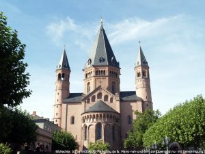 Der hohe Dom zu Mainz